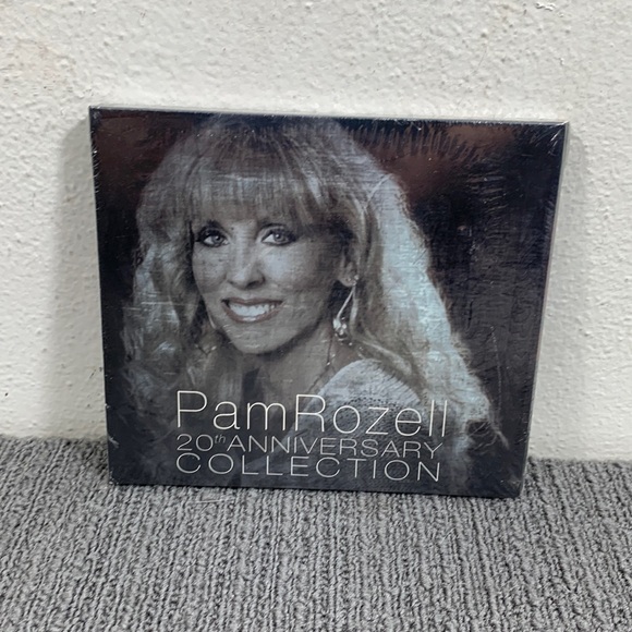 Pam Rozell 20th Anniversary Collection CD 2011 Digipak New sealed - Picture 1 of 7